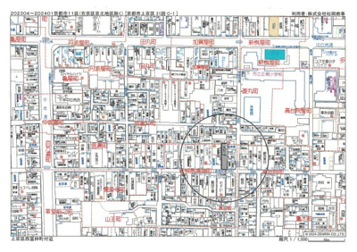 【地図】 | （仮）フラッティ新柳馬頭町（全12室）
