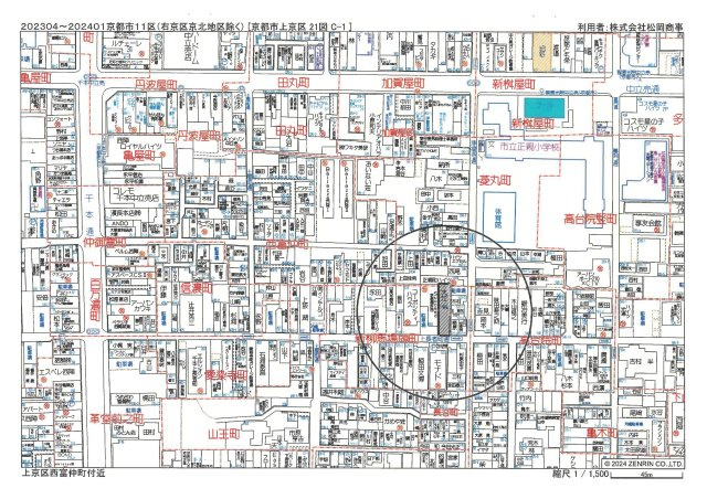 【地図】 | （仮）フラッティ新柳馬頭町（全12室）