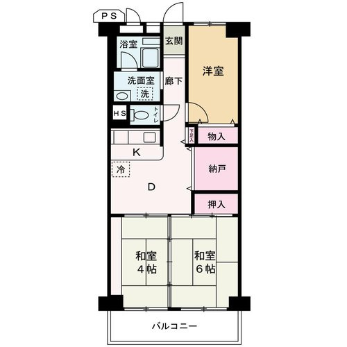 【間取り】 | 東大阪スカイハイツ