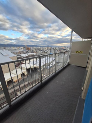 【バルコニー】 | 東大阪スカイハイツ