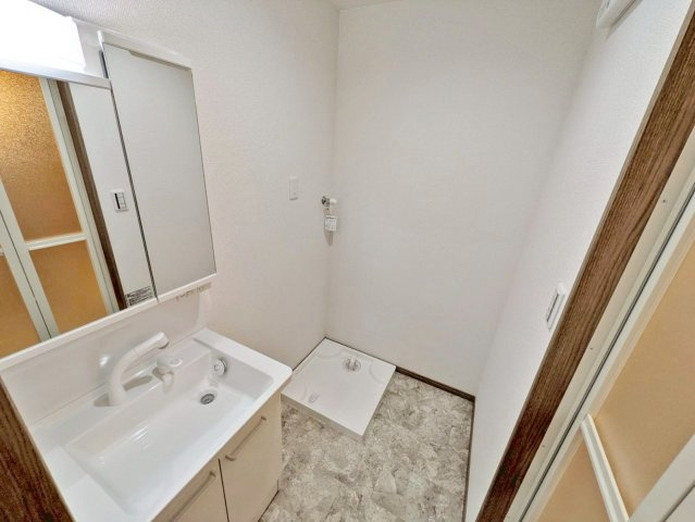 【洗面所】 | ファーデンベルク大木町