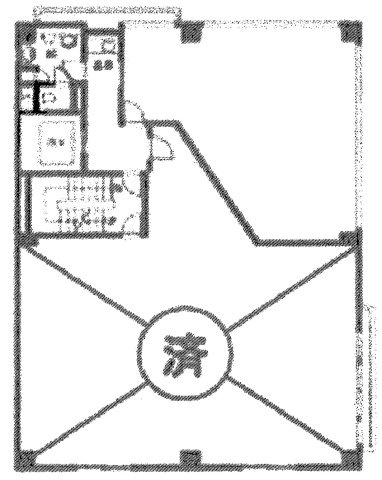 印刷産業ビルの間取り