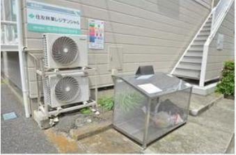 【その他共用部分】 | ピアスズキ | ごみ置き場