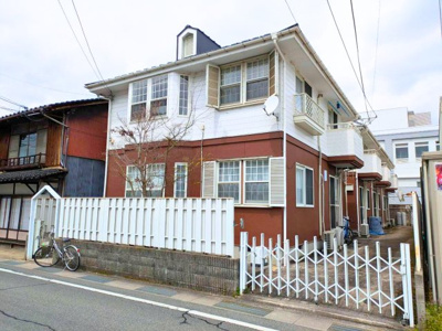 【外観】 | ブルージュ上町B