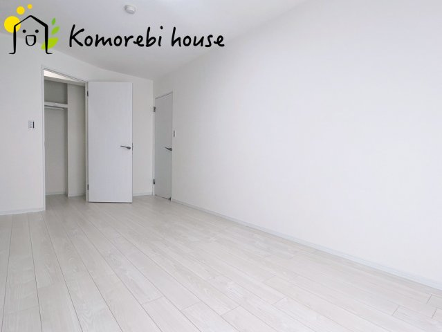 ウィンベルコーラス大宮第弐の寝室|ゆとりの広さです