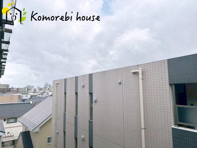 ウィンベルコーラス大宮第弐の展望|物件からの眺望です