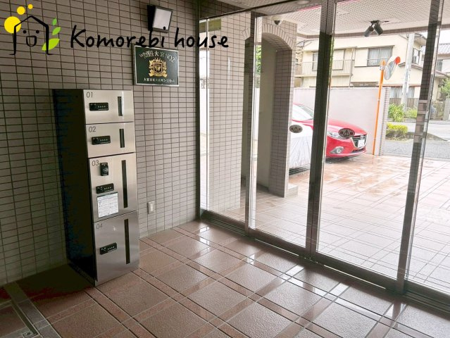 ウィンベルコーラス大宮第弐のロビー|ロビーです