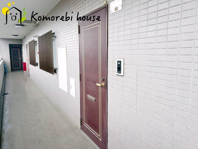 ウィンベルコーラス大宮第弐の玄関|きれいな玄関です