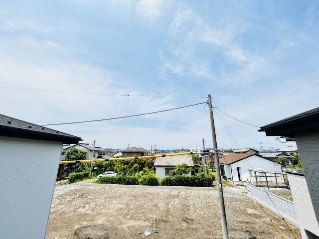 新築　高崎市下之城町15期　2号棟の展望|高崎市下之城町15期