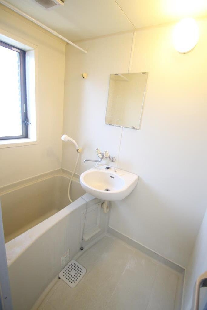 ハイム橋爪の浴室