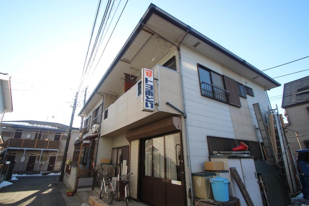 ハイム橋爪の外観