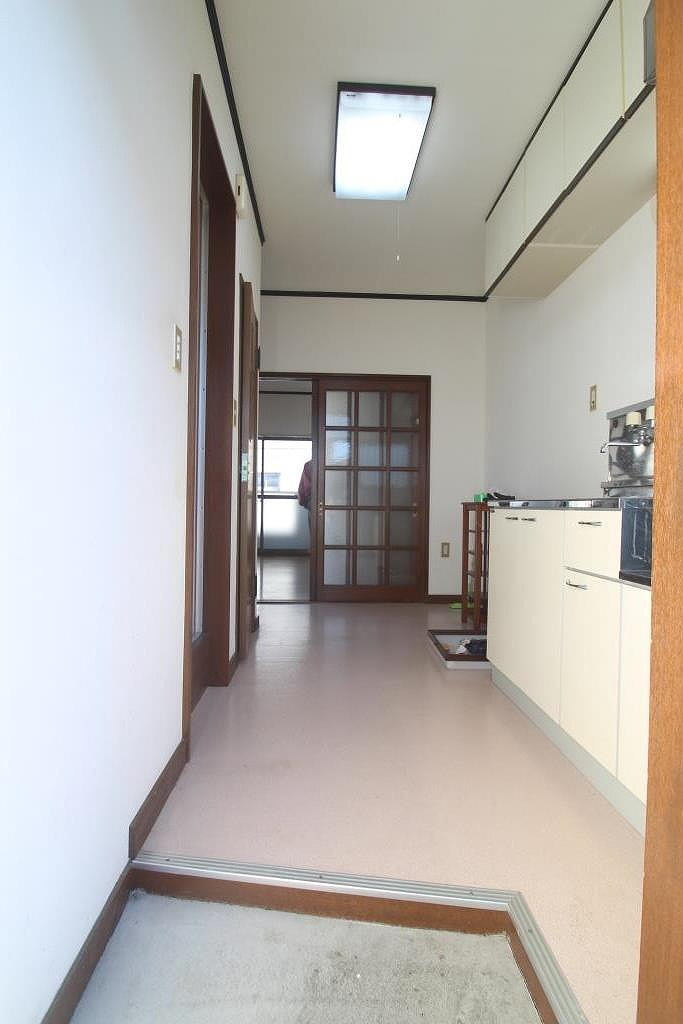 ハイム橋爪の玄関