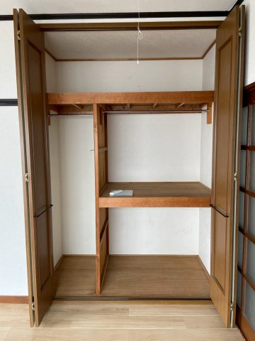 ハイム橋爪の収納