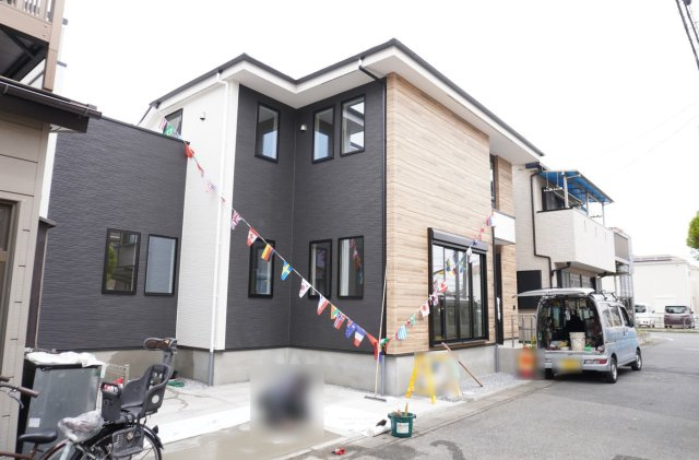草加市清門3丁目　新築分譲住宅の外観