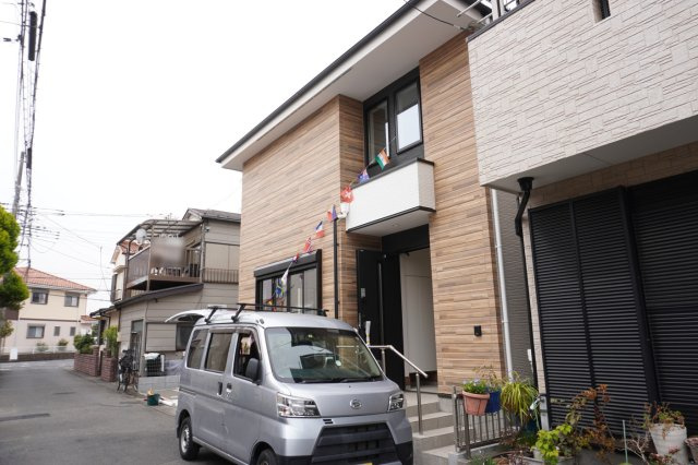 草加市清門3丁目　新築分譲住宅の外観