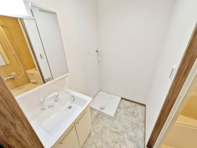 【洗面所】 | ファーデンベルク大木町