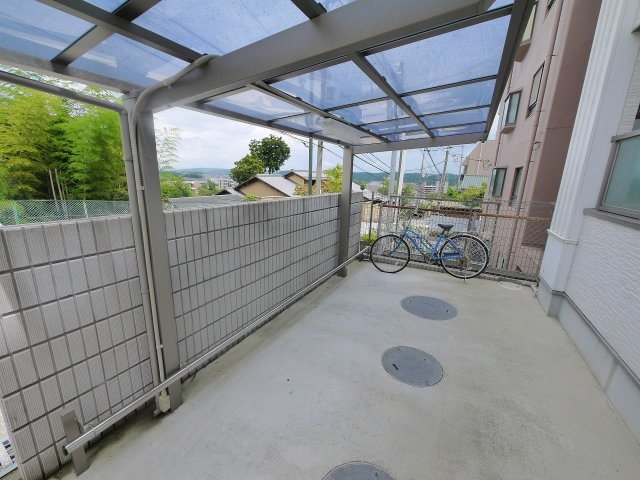 K’s Residence生駒のその他共用部分|駐輪場です