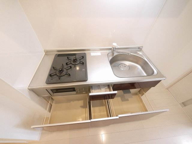 K’s Residence生駒の居間・リビング|使いやすい居間です