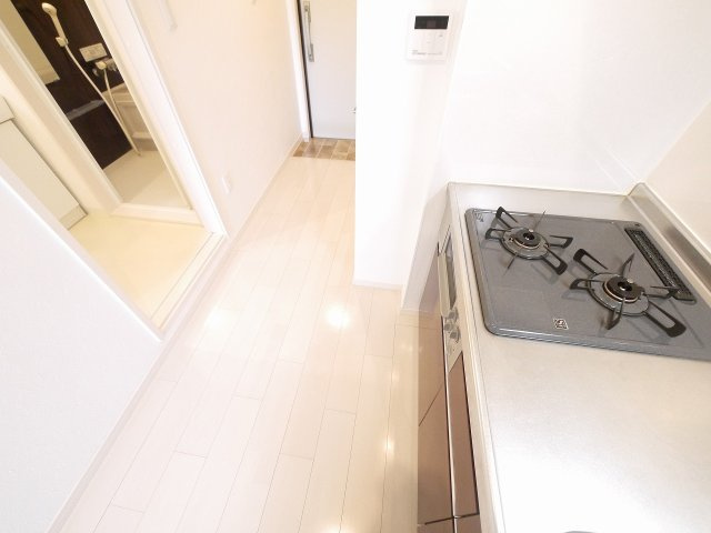 K’s Residence生駒のキッチン|使いやすいキッチンです