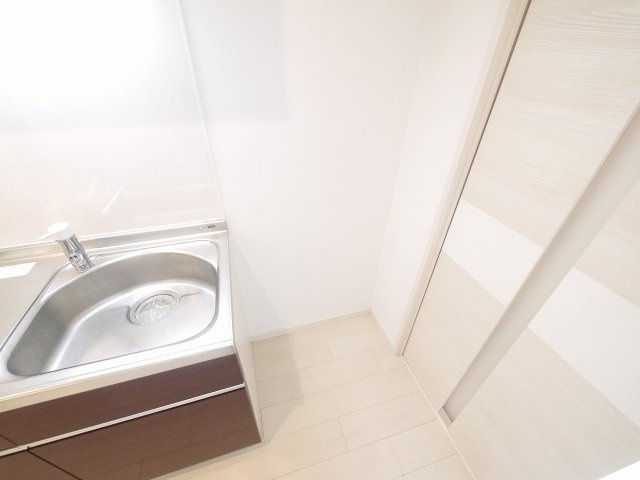 K’s Residence生駒のキッチン|お料理しやすいキッチンです