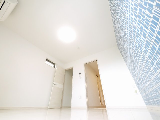 K’s Residence生駒の玄関|ゆったりとした玄関です