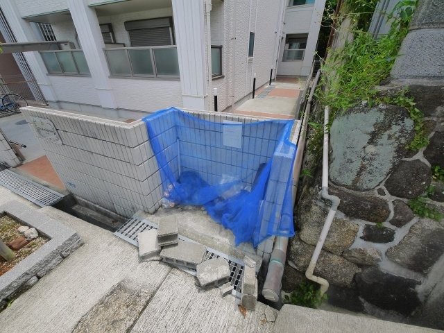 K’s Residence生駒のその他共用部分|ゴミ置き場