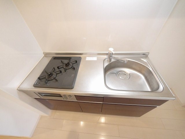 K’s Residence生駒のキッチン|きれいなキッチンです