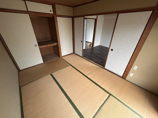 コーポ津川の収納