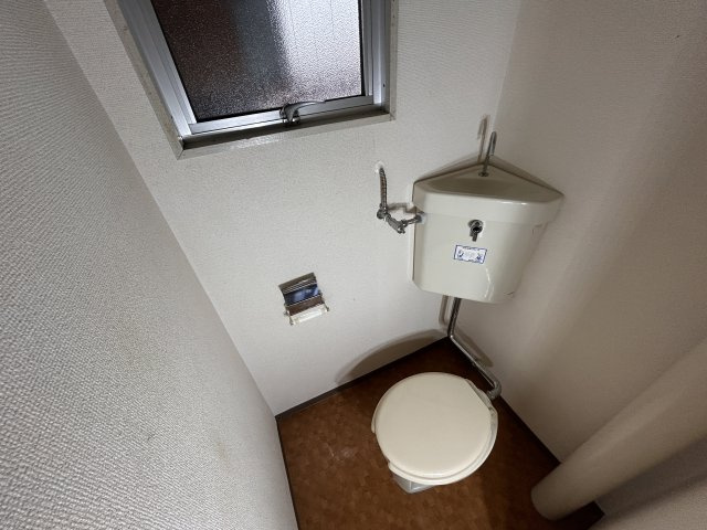 コーポ津川のトイレ