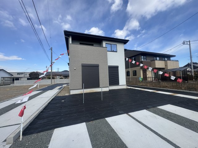 新築　高崎市下之城町15期　4号棟の外観|高崎市下之城町15期