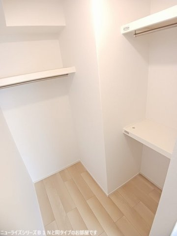 稲美町国北アパートの収納