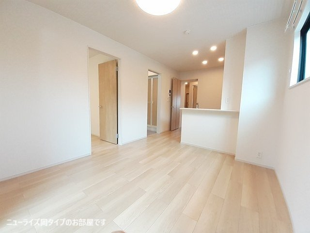 稲美町国北アパートの居間・リビング