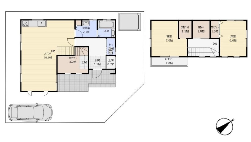 栗東市小柿4丁目　中古戸建て