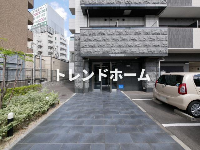 メインステージ大阪福島のエントランス|選べる家電プランあり！！