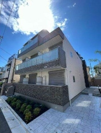 【外観】 | Alivio東中野 | きれいな外観。