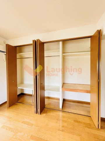 クラインドルフの収納|たっぷりとした収納スペースです