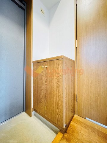 クラインドルフの玄関|明るい玄関です