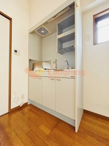 クラインドルフのキッチン|キッチンです