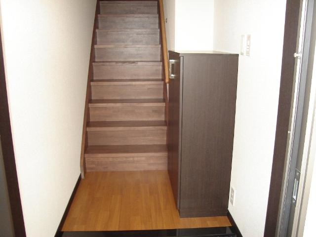 加古川市野口町野口のアパートの玄関|玄関