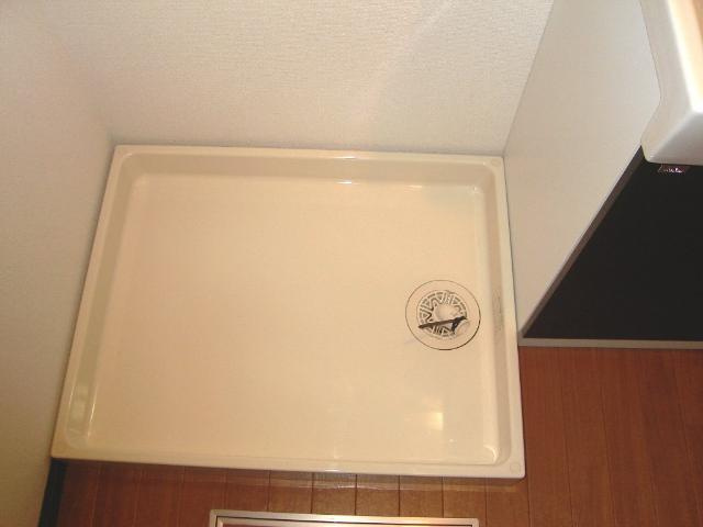 加古川市野口町野口のアパートのその他|洗濯機置場