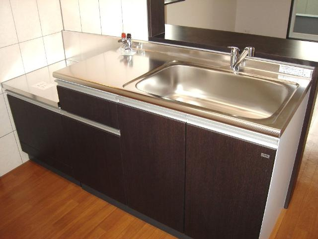 加古川市野口町野口のアパートのキッチン|キッチン