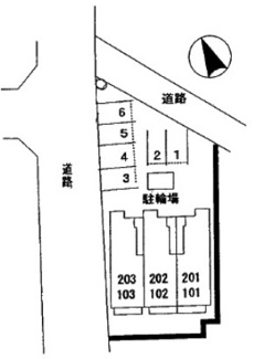 【駐車場】