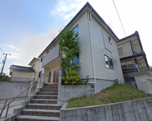 広島県東広島市　一棟アパートの外観