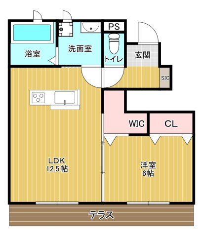 ジュナスの間取り