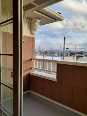 【バルコニー】 | パルフォレストＤ