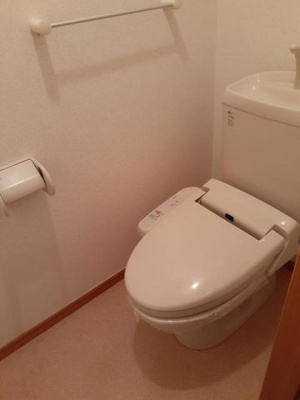 【トイレ】 | パルフォレストＤ