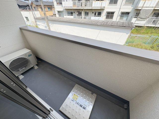 ジーメゾン明石魚住ミハルカのバルコニー
