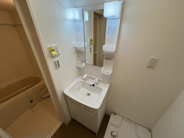 ジーメゾン明石魚住ミハルカの洗面所