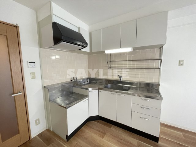 メゾンエスポアールのキッチン