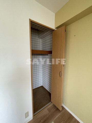 メゾンエスポアールの収納